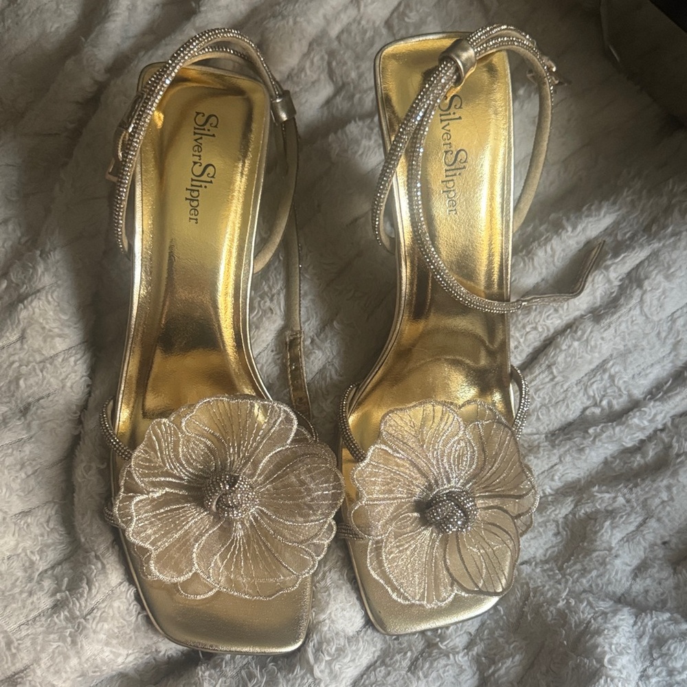 Gold Women's Sandals